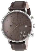 Danish Design Sport Brun/Lær Ø42 mm Danish Design Sport Brun/Lær Ø42 mm