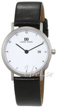 Danish Design Classic Hvit/Lær Ø28 mm Danish Design Classic Hvit/Lær Ø28 mm