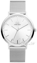 Danish Design Dress Sølvfarget/Stål Ø42 mm Danish Design Dress Sølvfarget/Stål Ø42 mm