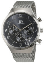 Danish Design Sport Sort/Stål Ø40 mm Danish Design Sport Sort/Stål Ø40 mm