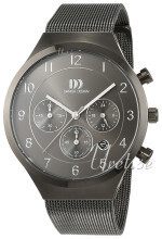 Danish Design Sport Grå/Stål Ø40 mm Danish Design Sport Grå/Stål Ø40 mm