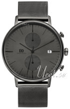 Danish Design Sport Grå/Stål Ø42 mm Danish Design Sport Grå/Stål Ø42 mm