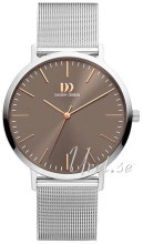 Danish Design Dress Brun/Stål Ø42 mm Danish Design Dress Brun/Stål Ø42 mm