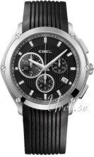 Ebel Classic Sport Sort/Gummi Ø41 mm Ebel Classic Sport Sort/Gummi Ø41 mm