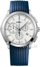 Ebel Classic Sport Sølvfarget/Gummi Ø41 mm Ebel Classic Sport Sølvfarget/Gummi Ø41 mm