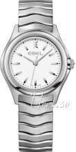 Ebel Wave Hvit/Stål Ø30 mm Ebel Wave Hvit/Stål Ø30 mm