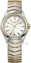 Ebel Wave Sølvfarget/Gulltonet stål Ø30 mm Ebel Wave Sølvfarget/Gulltonet stål Ø30 mm