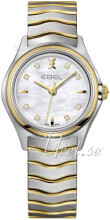 Ebel Wave Gulltonet stål Ø30 mm Ebel Wave Gulltonet stål Ø30 mm