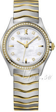 Ebel Wave Gulltonet stål Ø30 mm Ebel Wave Gulltonet stål Ø30 mm