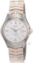 Ebel Wave Rose-gulltonet stål Ø30 mm Ebel Wave Rose-gulltonet stål Ø30 mm