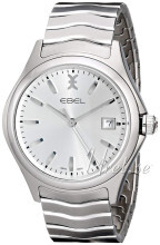Ebel Wave Sølvfarget/Stål Ø40 mm Ebel Wave Sølvfarget/Stål Ø40 mm