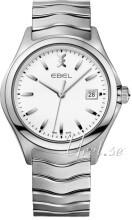 Ebel Wave Hvit/Stål Ø40 mm Ebel Wave Hvit/Stål Ø40 mm