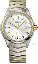 Ebel Wave Sølvfarget/Gulltonet stål Ø40 mm Ebel Wave Sølvfarget/Gulltonet stål Ø40 mm