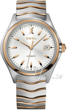 Ebel Wave Sølvfarget/Rose-gulltonet stål Ø40 mm Ebel Wave Sølvfarget/Rose-gulltonet stål Ø40 mm