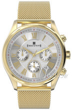 Executive Blazer Sølvfarget/Gulltonet stål Ø42 mm Executive Blazer Sølvfarget/Gulltonet stål Ø42 mm