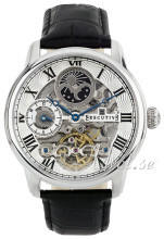 Executive Nicky Sølvfarget/Lær Ø44 mm Executive Nicky Sølvfarget/Lær Ø44 mm
