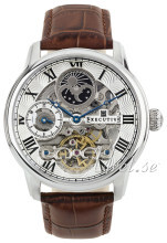 Executive Nicky Sølvfarget/Lær Ø44 mm Executive Nicky Sølvfarget/Lær Ø44 mm