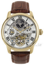 Executive Nicky Sølvfarget/Lær Ø44 mm Executive Nicky Sølvfarget/Lær Ø44 mm