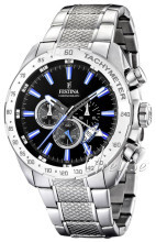 Festina Sort/Stål Ø46 mm Festina Sort/Stål Ø46 mm