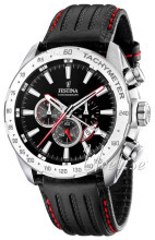 Festina Sort/Lær Ø46 mm Festina Sort/Lær Ø46 mm