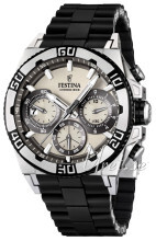 Festina Hvit/Stål Ø46 mm Festina Hvit/Stål Ø46 mm