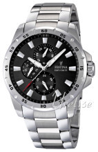 Festina Sort/Stål Ø45 mm Festina Sort/Stål Ø45 mm