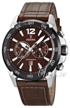 Festina Brun/Lær Ø47 mm Festina Brun/Lær Ø47 mm
