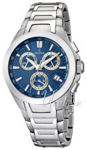 Festina Blå/Stål Ø42 mm Festina Blå/Stål Ø42 mm