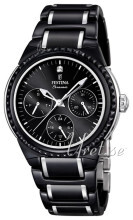 Festina Sort/Stål Ø35 mm Festina Sort/Stål Ø35 mm