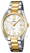 Festina Sølvfarget/Gulltonet stål Ø37 mm Festina Sølvfarget/Gulltonet stål Ø37 mm