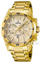 Festina Gulltonet/Gulltonet stål Ø47 mm Festina Gulltonet/Gulltonet stål Ø47 mm