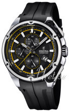 Festina Sort/Gummi Ø47 mm Festina Sort/Gummi Ø47 mm