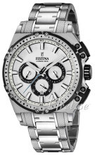 Festina Sølvfarget/Stål Ø44 mm Festina Sølvfarget/Stål Ø44 mm