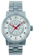 Fortis Spacematic Hvit/Stål Ø40 mm Fortis Spacematic Hvit/Stål Ø40 mm
