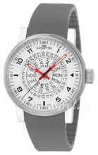 Fortis Spacematic Hvit/Gummi Ø40 mm Fortis Spacematic Hvit/Gummi Ø40 mm