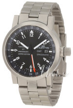 Fortis Spacematic Sort/Stål Ø40 mm Fortis Spacematic Sort/Stål Ø40 mm