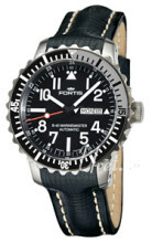 Fortis B-42 Marinemaster Sort/Lær Ø42 mm Fortis B-42 Marinemaster Sort/Lær Ø42 mm
