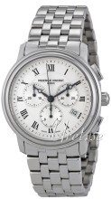 Frederique Constant Classics Sølvfarget/Stål Ø34 mm Frederique Constant Classics Sølvfarget/Stål Ø34 mm