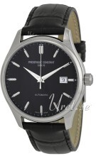 Frederique Constant Classics Sort/Lær Ø40 mm Frederique Constant Classics Sort/Lær Ø40 mm
