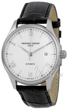 Frederique Constant Classics Hvit/Lær Ø40 mm Frederique Constant Classics Hvit/Lær Ø40 mm