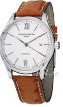 Frederique Constant Classics Sølvfarget/Lær Ø40 mm Frederique Constant Classics Sølvfarget/Lær Ø40 mm