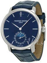Frederique Constant Maxime Manufacture Automatic Blå/Lær Ø42 mm Frederique Constant Maxime Manufacture Automatic Blå/Lær Ø42 mm