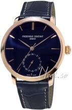 Frederique Constant Maxime Manufacture Automatic Blå/Lær Ø42 mm Frederique Constant Maxime Manufacture Automatic Blå/Lær Ø42 mm