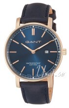 Gant Blå/Lær Ø42 mm Gant Blå/Lær Ø42 mm