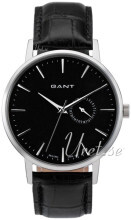 Gant Park Hill II Sort/Lær Ø43 mm Gant Park Hill II Sort/Lær Ø43 mm