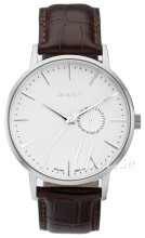 Gant Park Hill Hvit/Lær Ø42 mm Gant Park Hill Hvit/Lær Ø42 mm