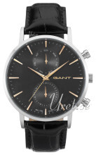 Gant Sort/Lær Ø44 mm Gant Sort/Lær Ø44 mm