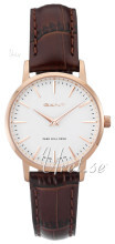 Gant Hvit/Lær Ø32 mm Gant Hvit/Lær Ø32 mm