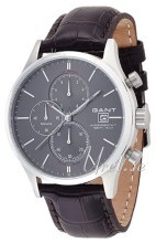 Gant Vermont Grå/Lær Ø44 mm Gant Vermont Grå/Lær Ø44 mm