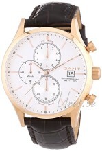 Gant Vermont Hvit/Lær Ø44 mm Gant Vermont Hvit/Lær Ø44 mm